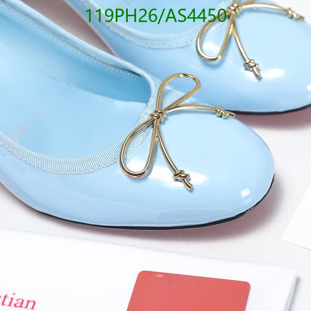 Christian Louboutin-Women Shoes Code: AS4450 $: 119USD