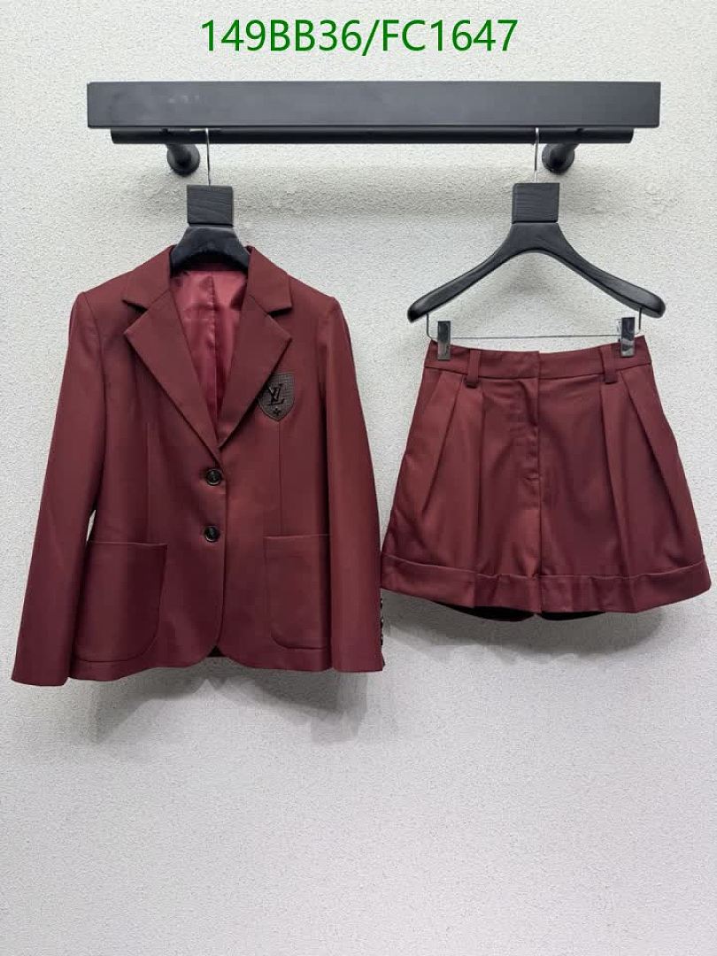 LV-Clothing Code: FC1647 $: 149USD