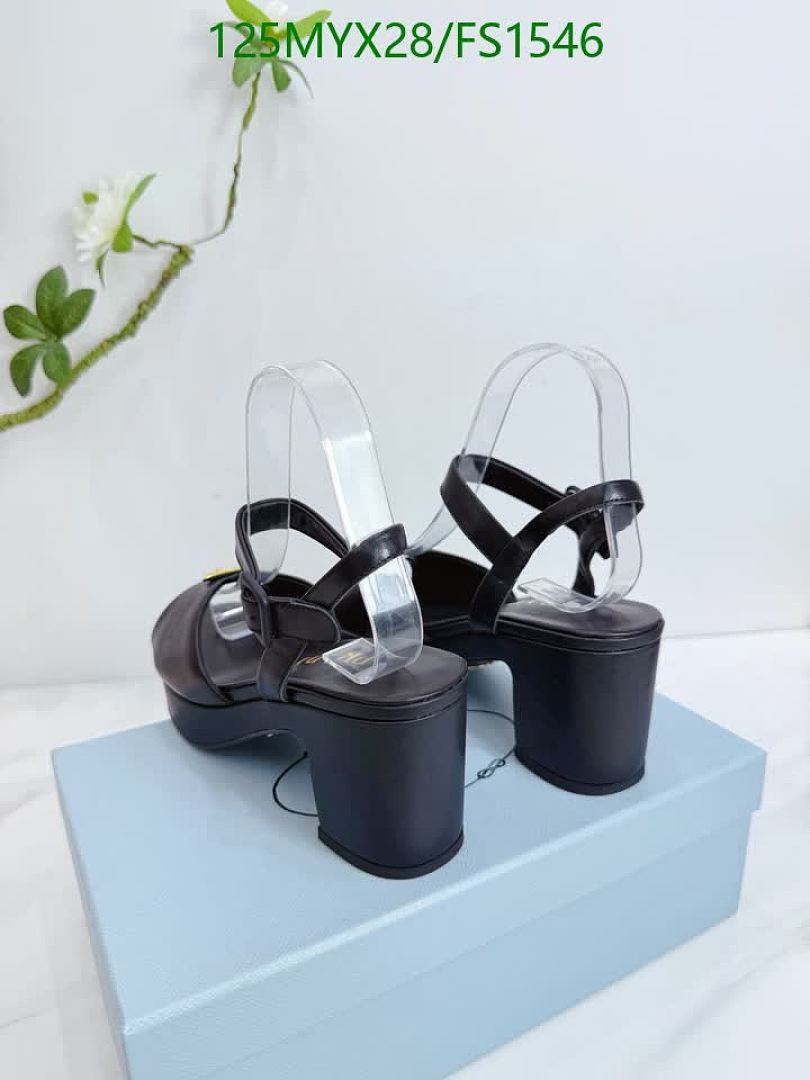 Prada-Women Shoes Code: FS1546 $: 125USD