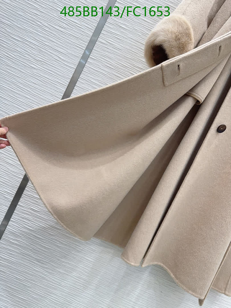 Max Mara-Clothing Code: FC1653 $: 485USD