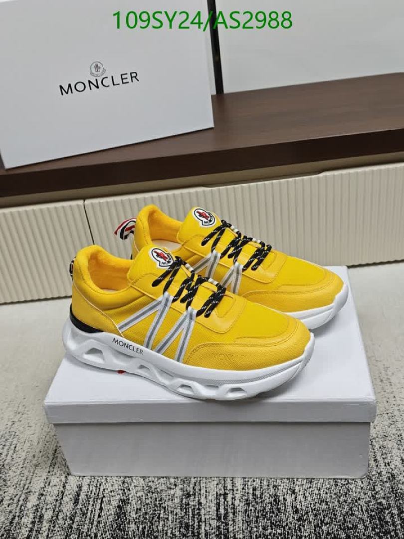 Moncler-Men shoes Code: AS2988 $: 109USD