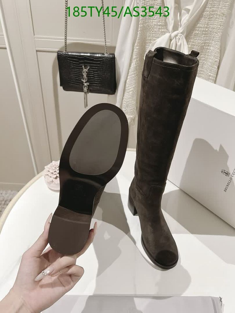 Brunello Cucinelli-Women Shoes Code: AS3543 $: 185USD