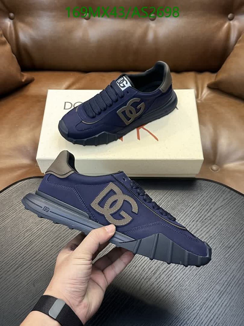 D&G-Men shoes Code: AS2698 $: 169USD
