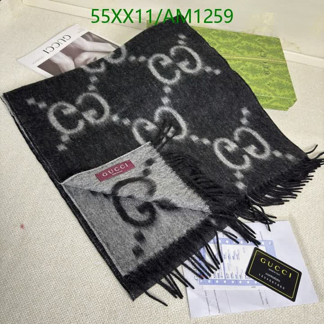 Gucci-Scarves Code: AM1259 $: 55USD