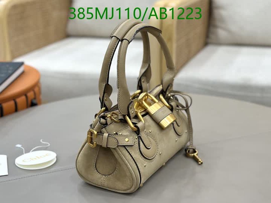 Chloe-BagsMirror Quality Code: AB1223 $: 385USD