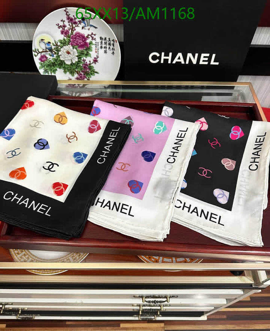 Chanel-Scarves Code: AM1168 $: 65USD