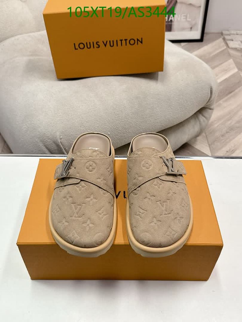 LV-Women Shoes Code: AS3444 $: 105USD