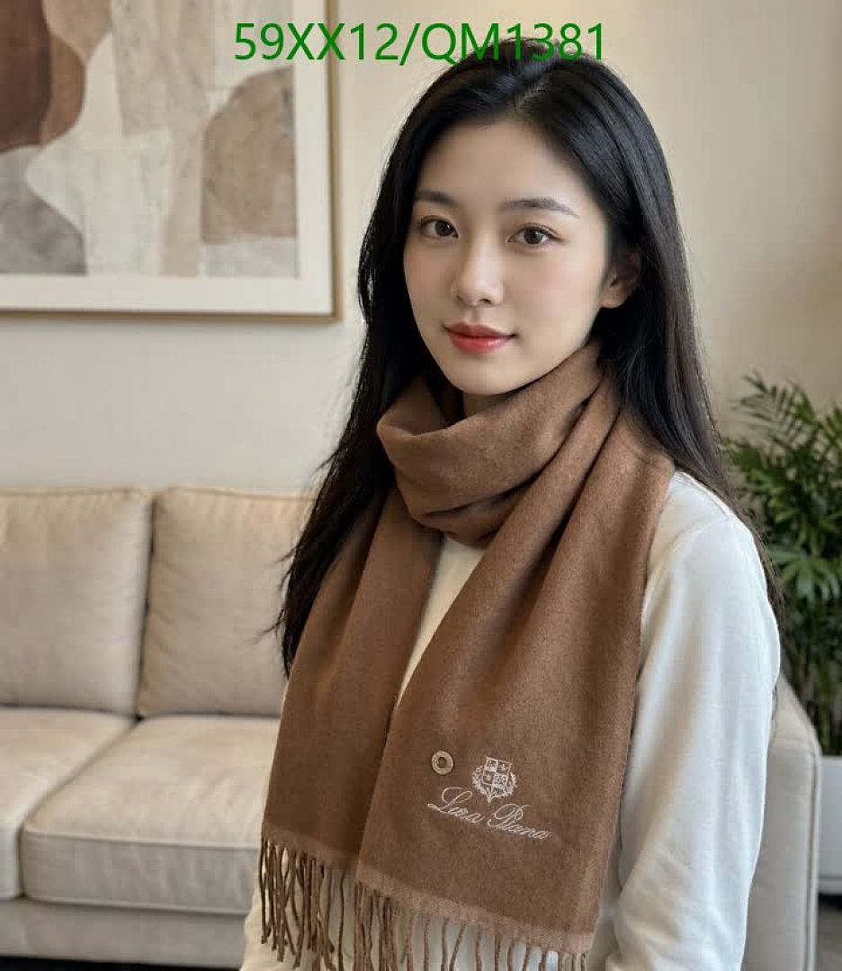 Loro Piana-Scarves Code: QM1381 $: 59USD