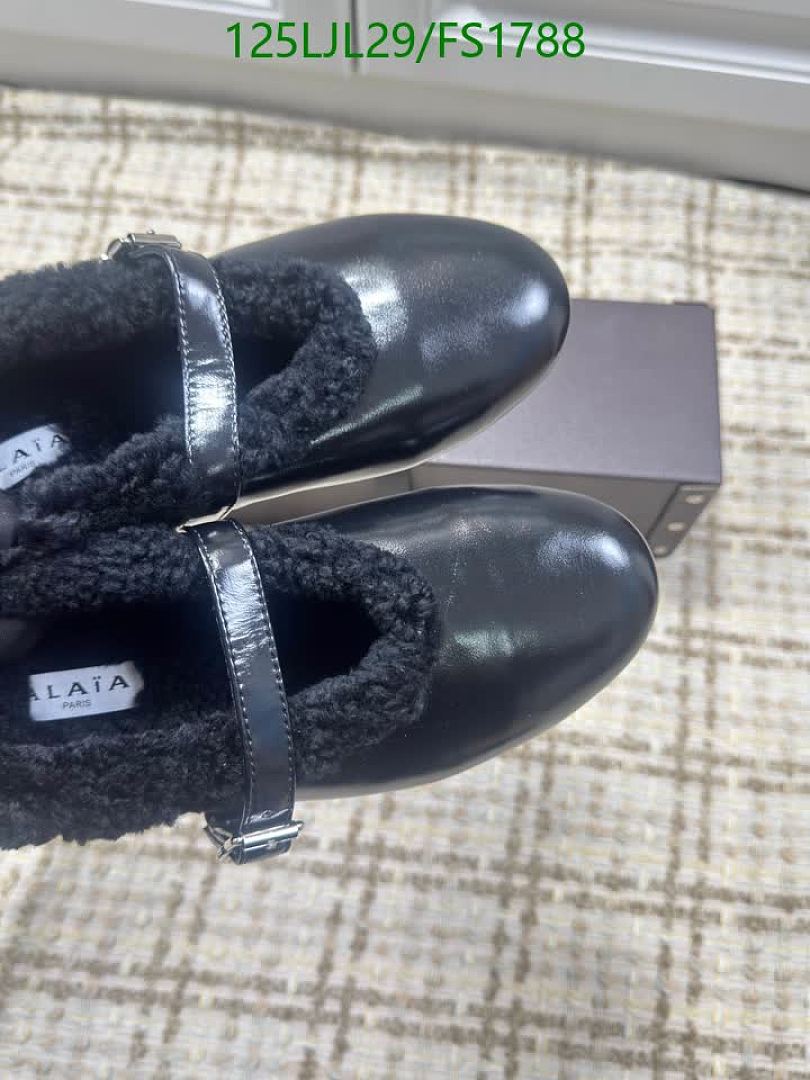Alaia-Women Shoes Code: FS1788 $: 125USD