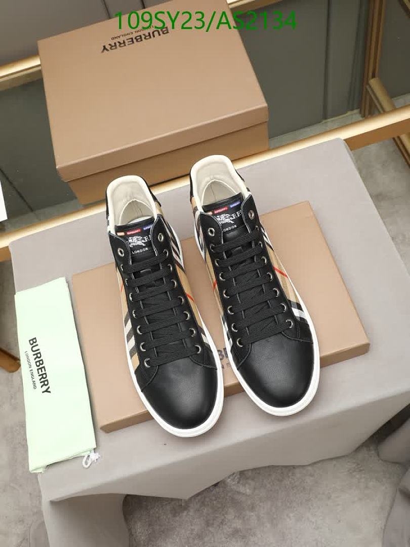 Burberry-Men shoes Code: AS2134 $: 109USD