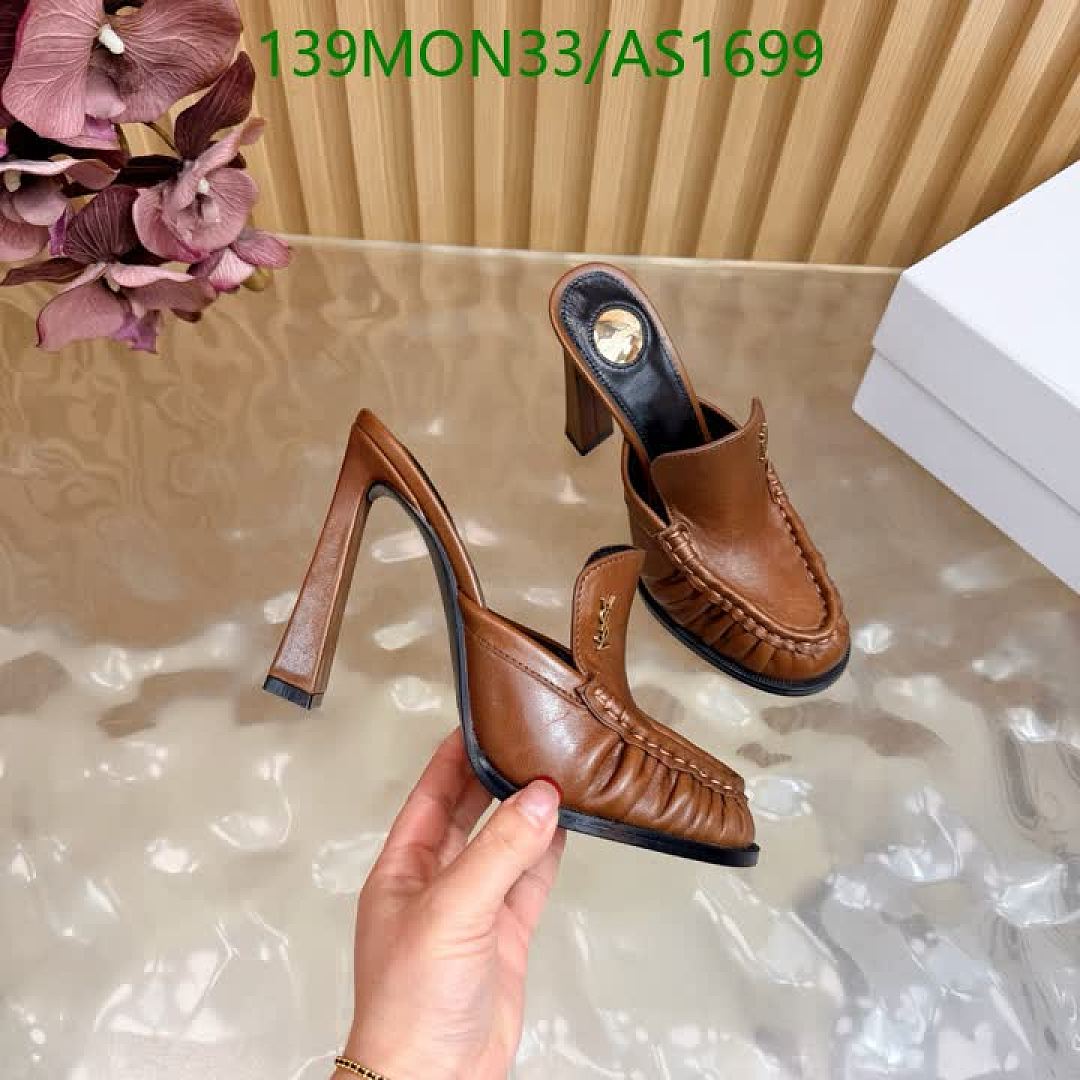 YSL-Women Shoes Code: AS1699 $: 139USD