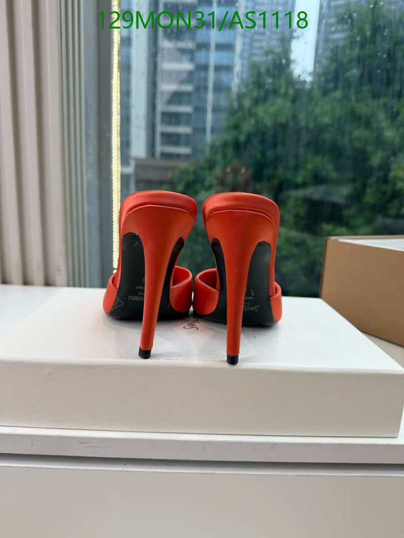 YSL-Women Shoes Code: AS1118 $: 129USD