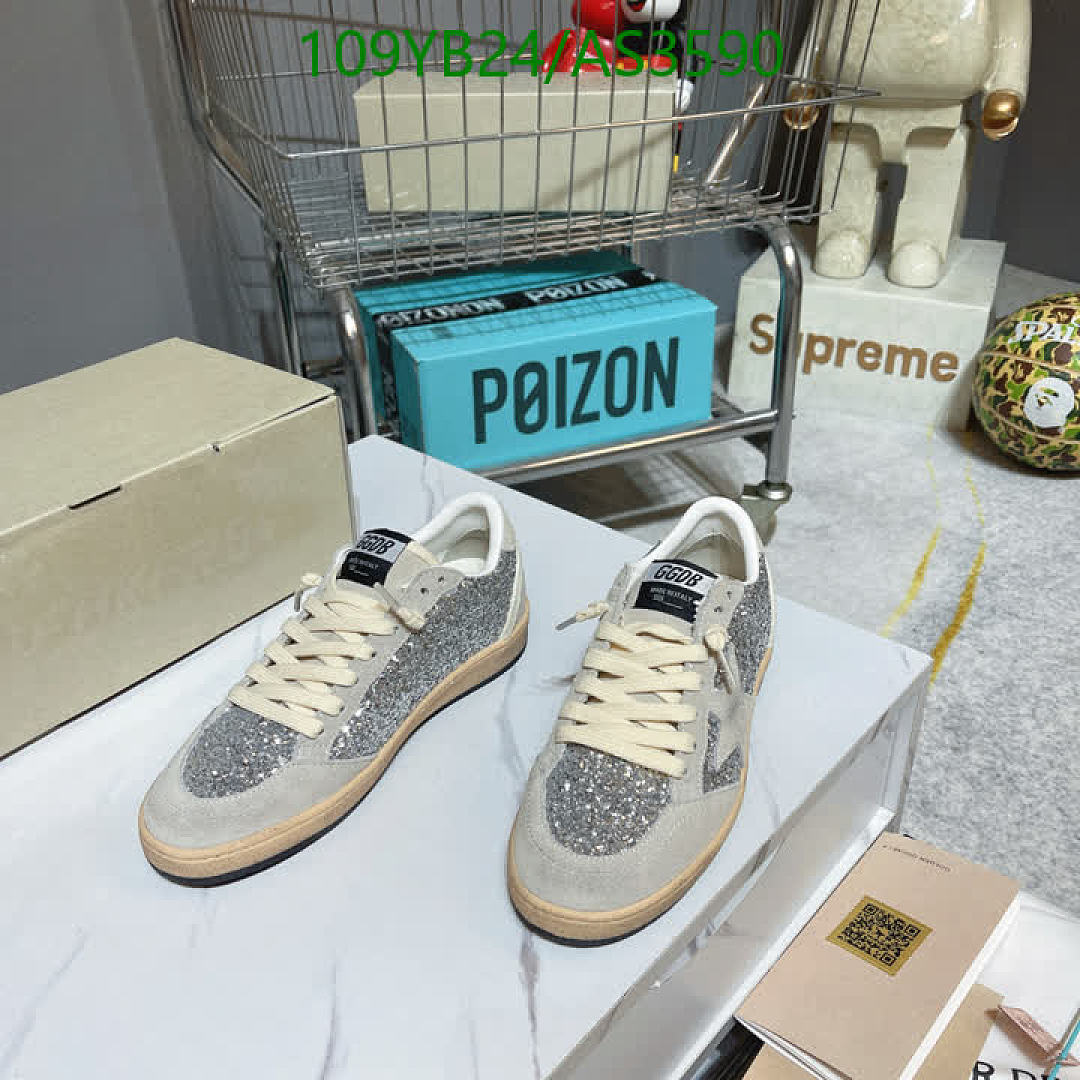 Golden Goose-Women Shoes Code: AS3590 $: 109USD