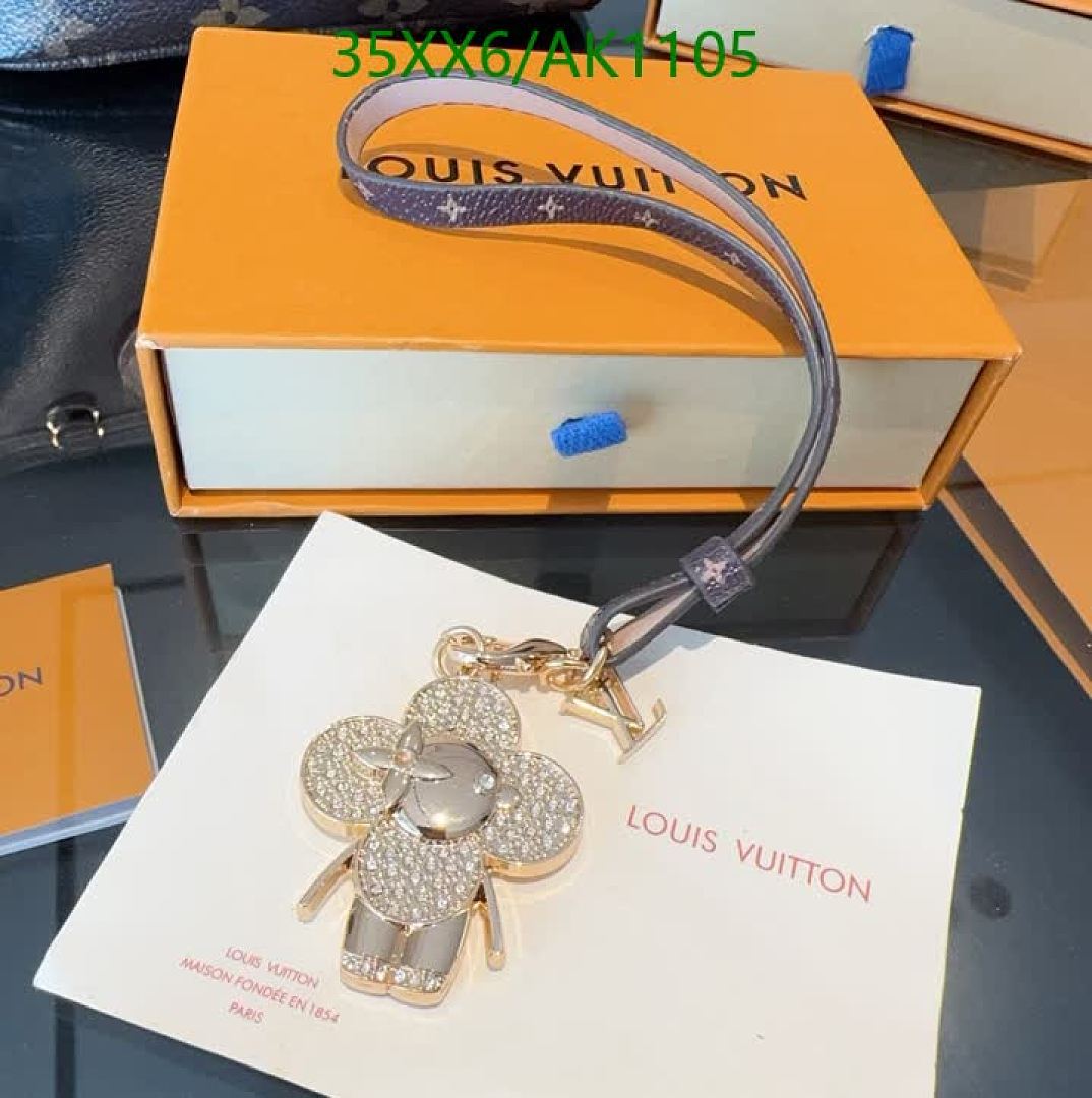 LV-Keychains & Charms Code: AK1105 $: 35USD
