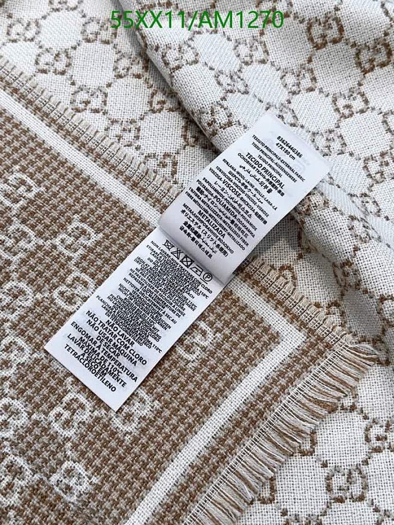 Gucci-Scarves Code: AM1270 $: 55USD
