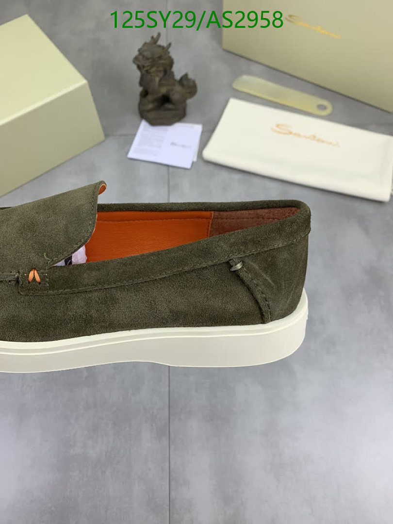 Santoni-Men shoes Code: AS2958 $: 125USD