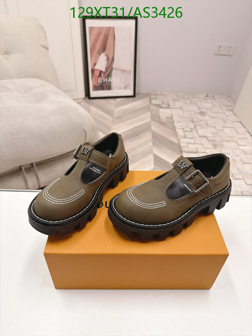 LV-Women Shoes Code: AS3426 $: 129USD