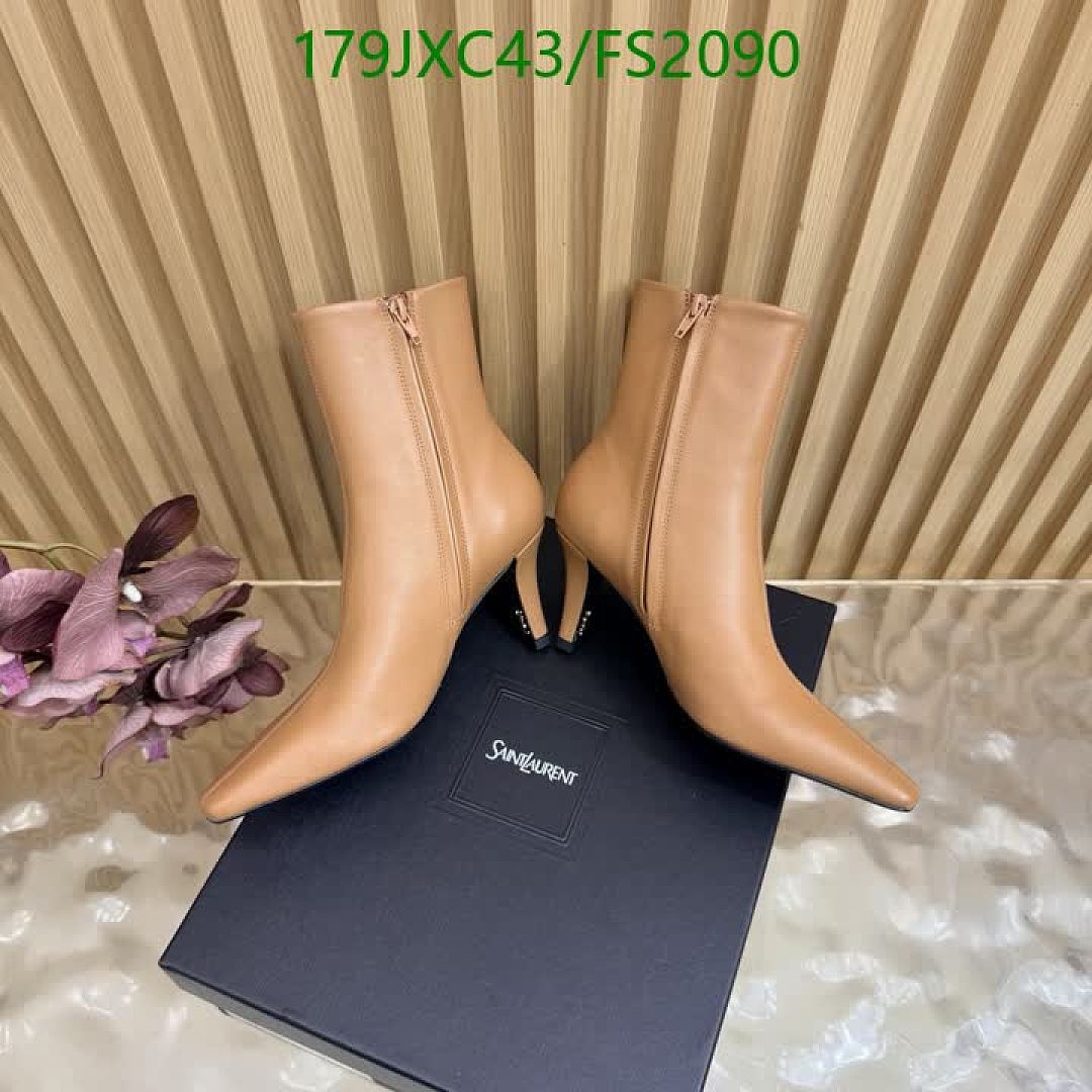 YSL-Women Shoes Code: FS2090 $: 179USD