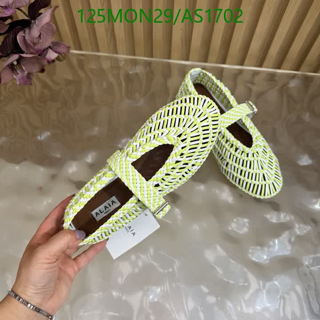 Alaia-Women Shoes Code: AS1702 $: 125USD