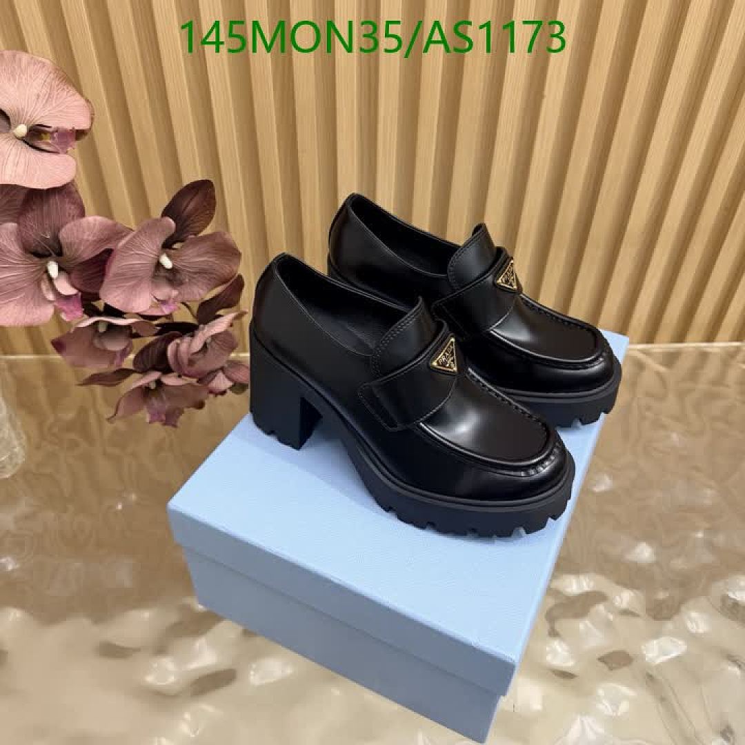 Prada-Women Shoes Code: AS1173 $: 145USD