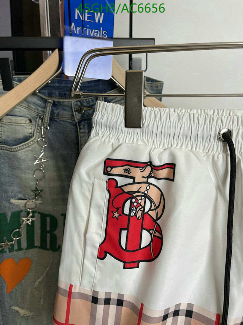 Burberry-Clothing Code: AC6656 $: 45USD