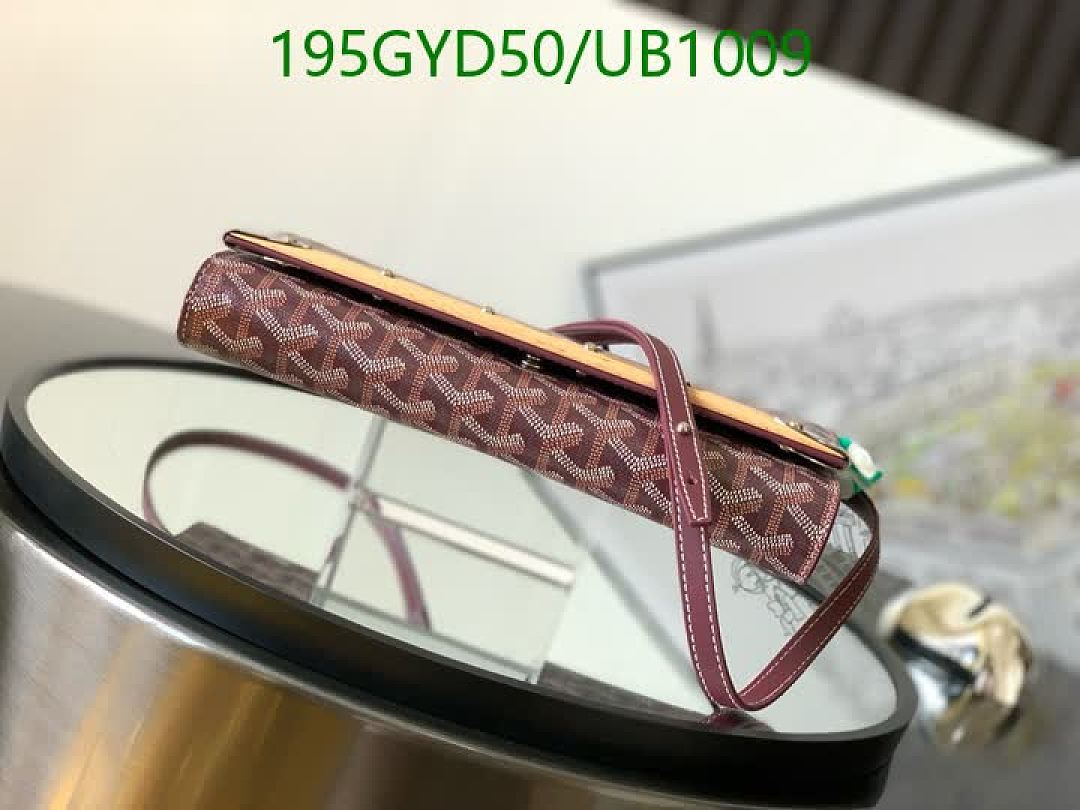 Goyard-BagsMirror Quality Code: UB1009 $: 195USD