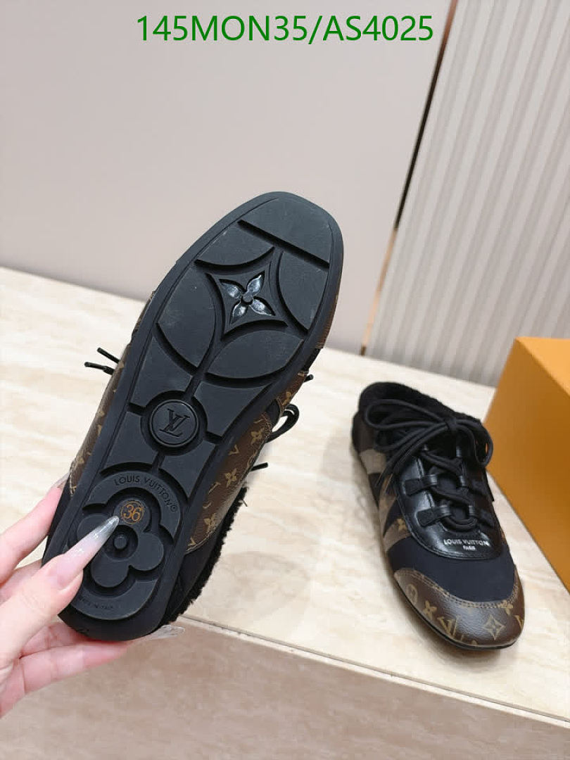 LV-Women Shoes Code: AS4025 $: 145USD