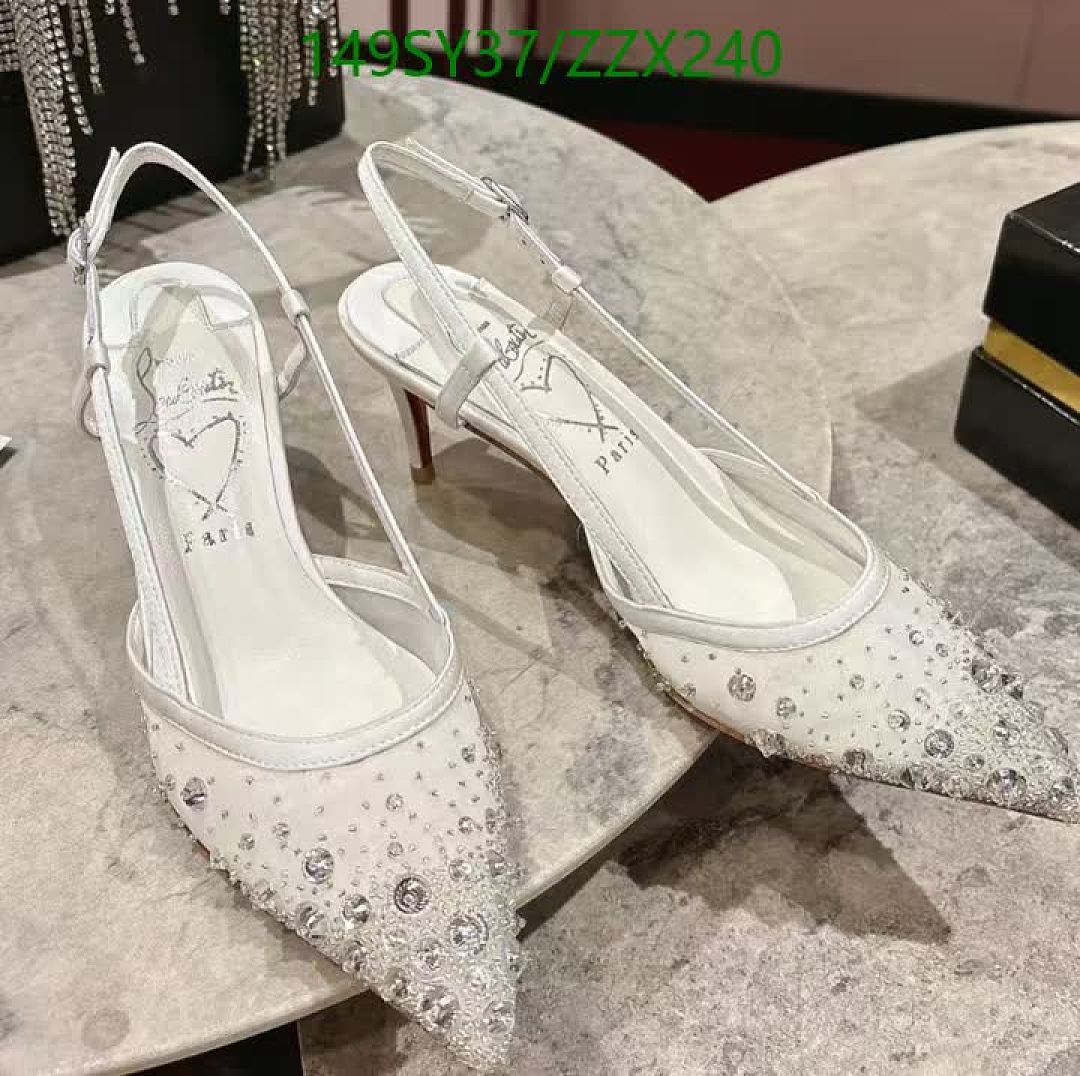 Christian Louboutin-Women Shoes Code: ZZX240 $: 149USD