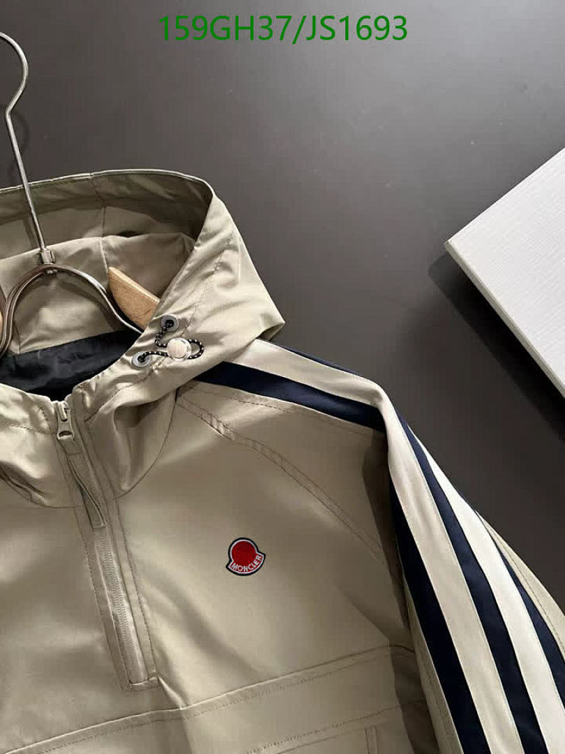 Moncler-Clothing Code: JS1693 $: 159USD