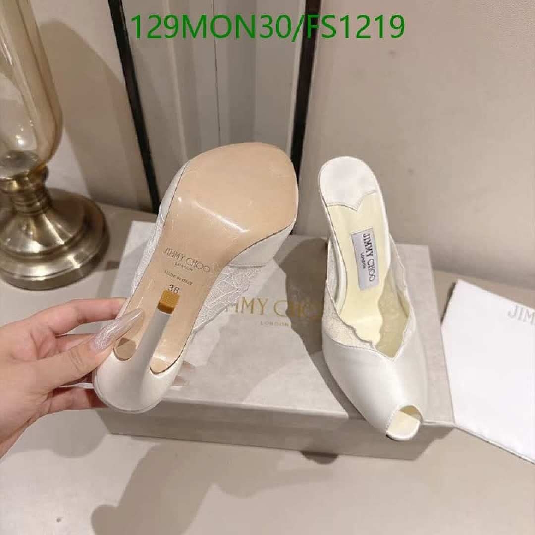 Jimmy Choo-Women Shoes Code: FS1219 $: 129USD