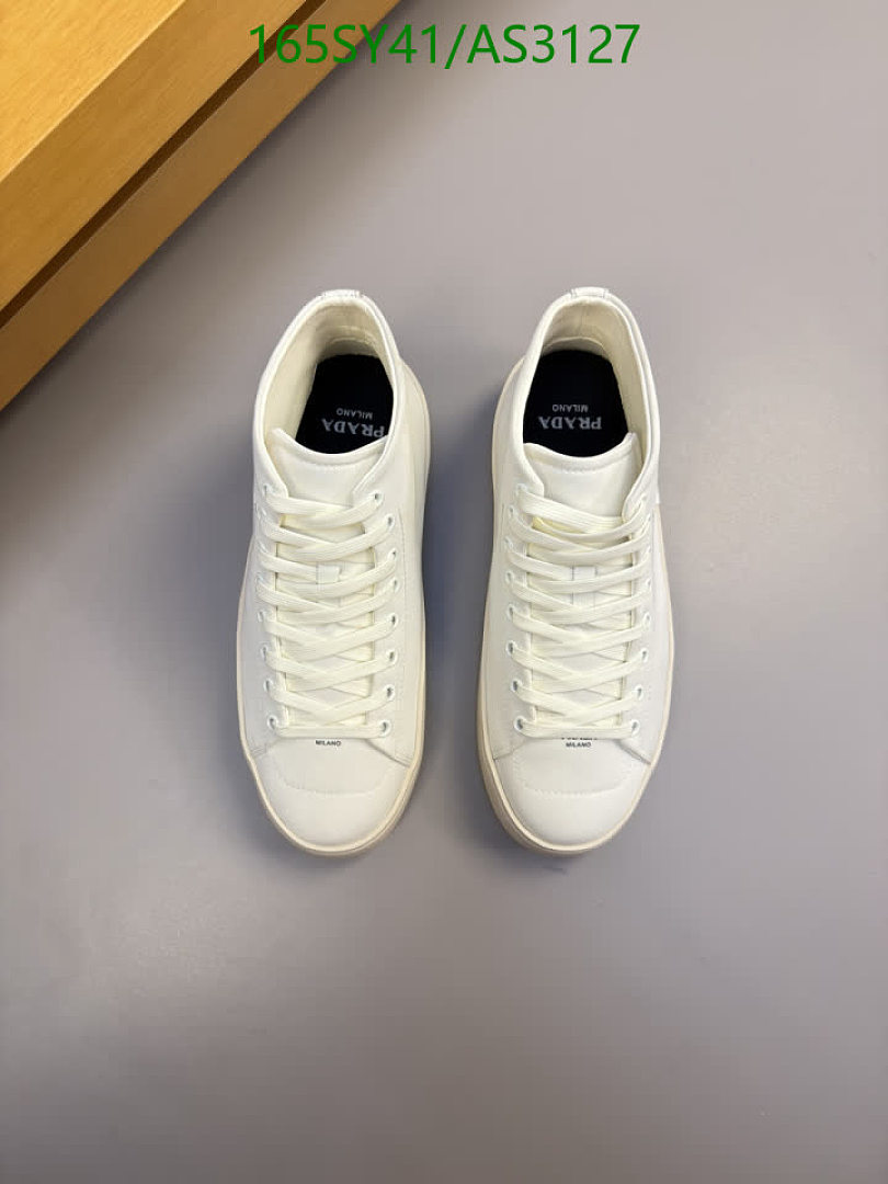 Prada-Men shoes Code: AS3127 $: 165USD