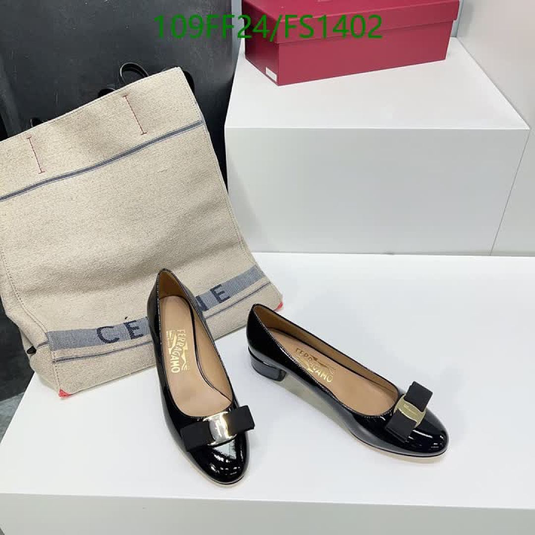 Ferragamo-Women Shoes Code: FS1402 $: 109USD