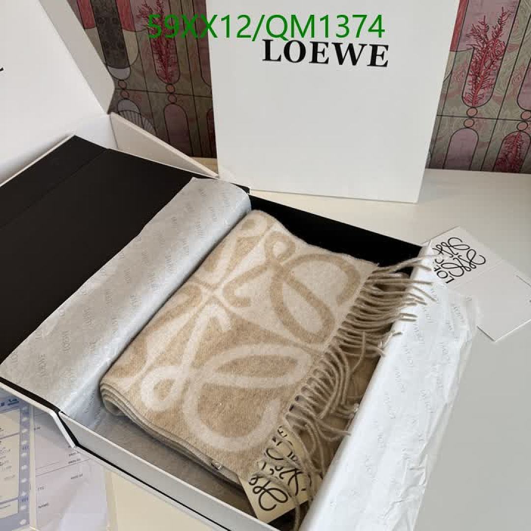 Loewe-Scarves Code: QM1374 $: 59USD