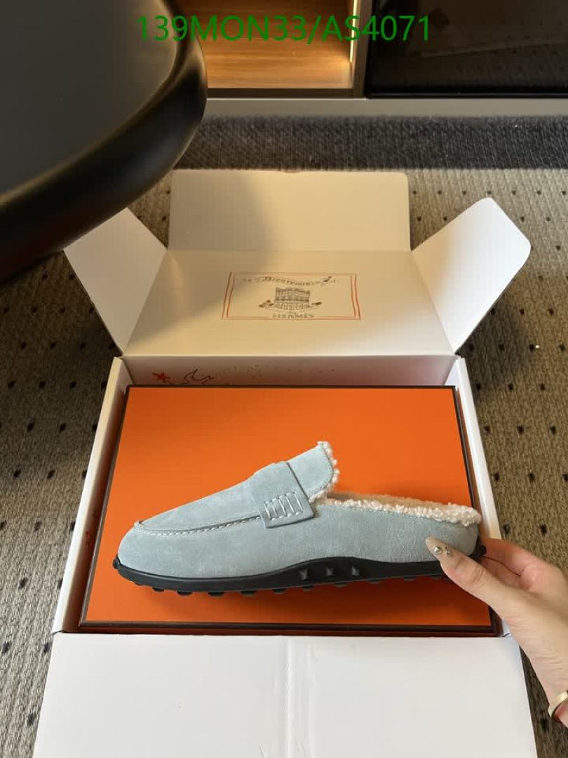 Hermes-Women Shoes Code: AS4071 $: 139USD