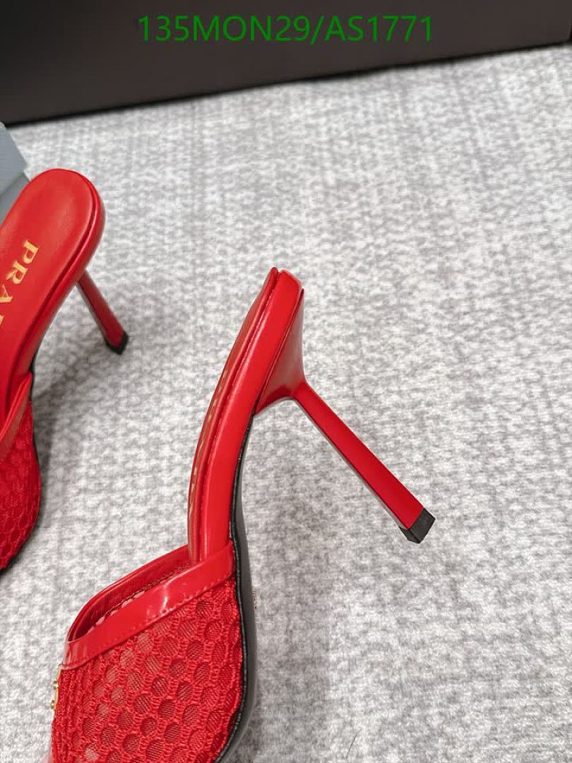 Prada-Women Shoes Code: AS1771 $: 135USD