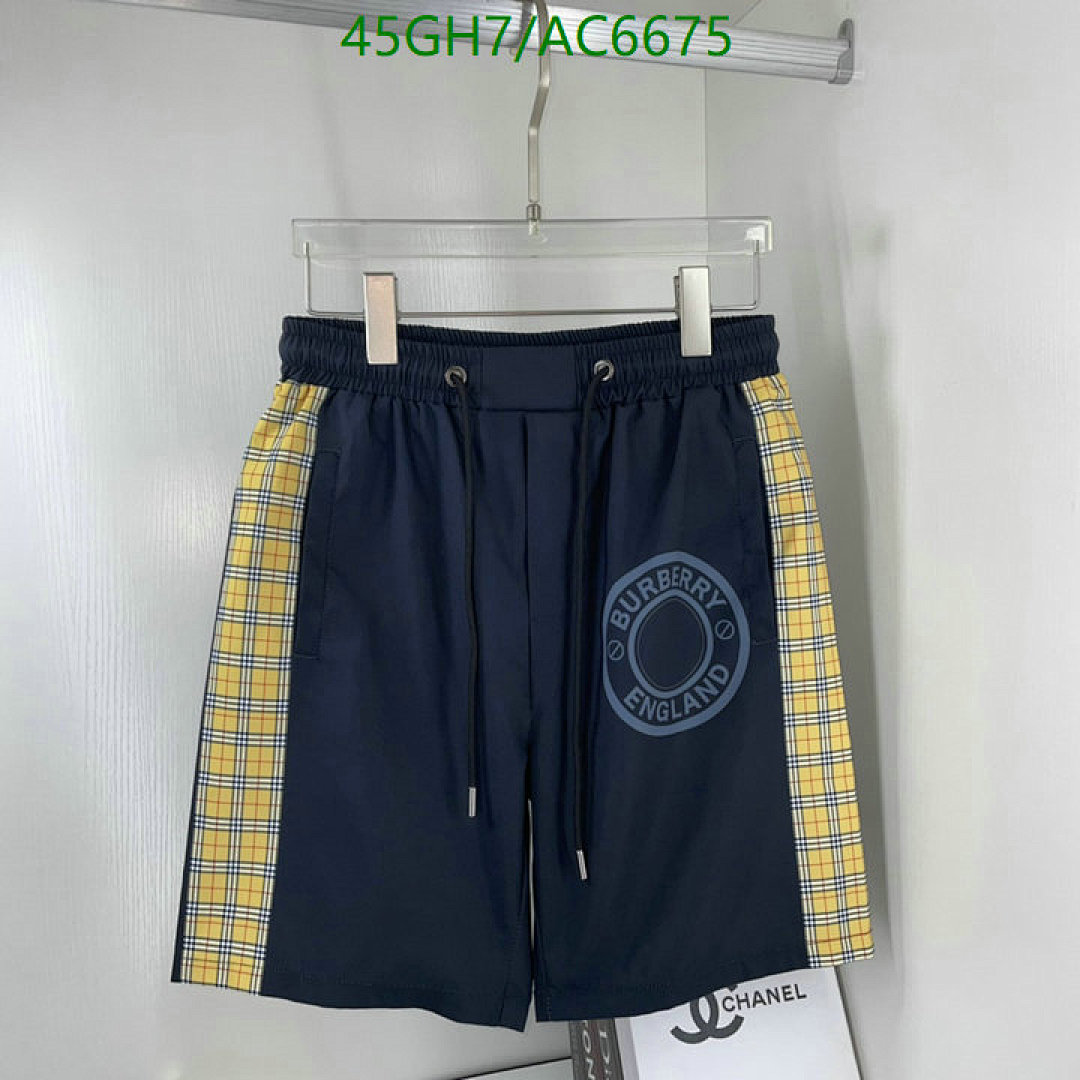 Burberry-Clothing Code: AC6675 $: 45USD