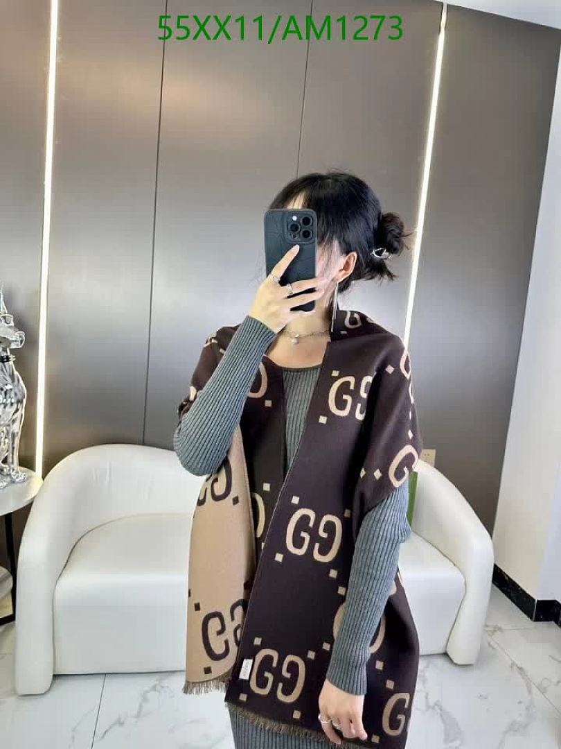Gucci-Scarves Code: AM1273 $: 55USD