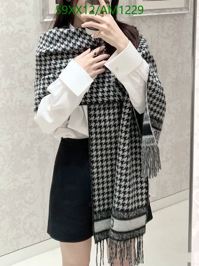 Dior-Scarves Code: AM1229 $: 59USD