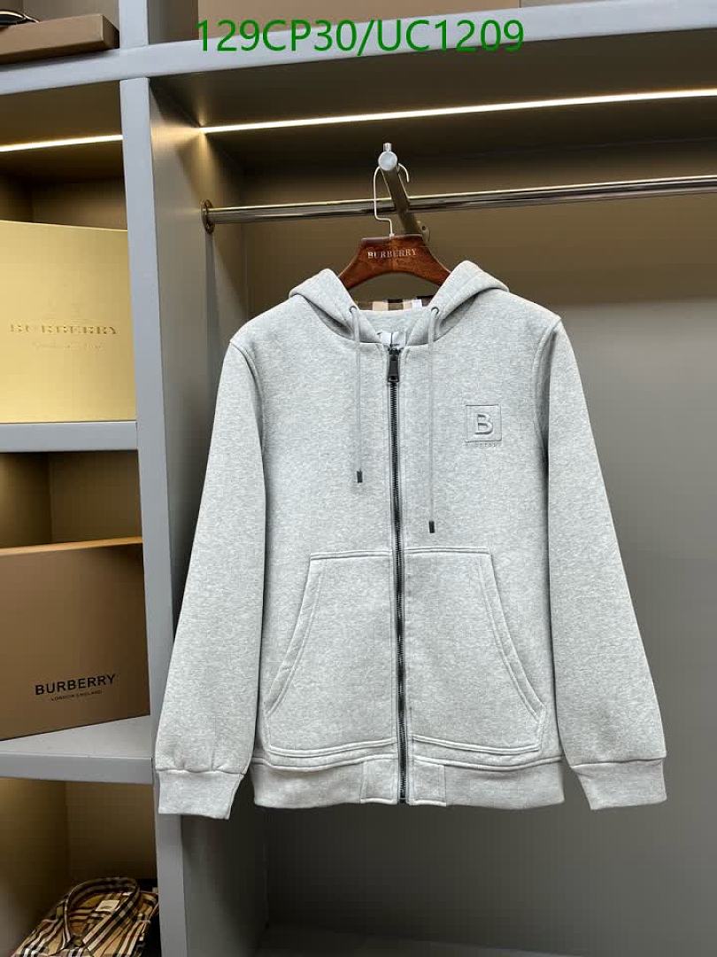 Burberry-Clothing Code: UC1209 $: 129USD