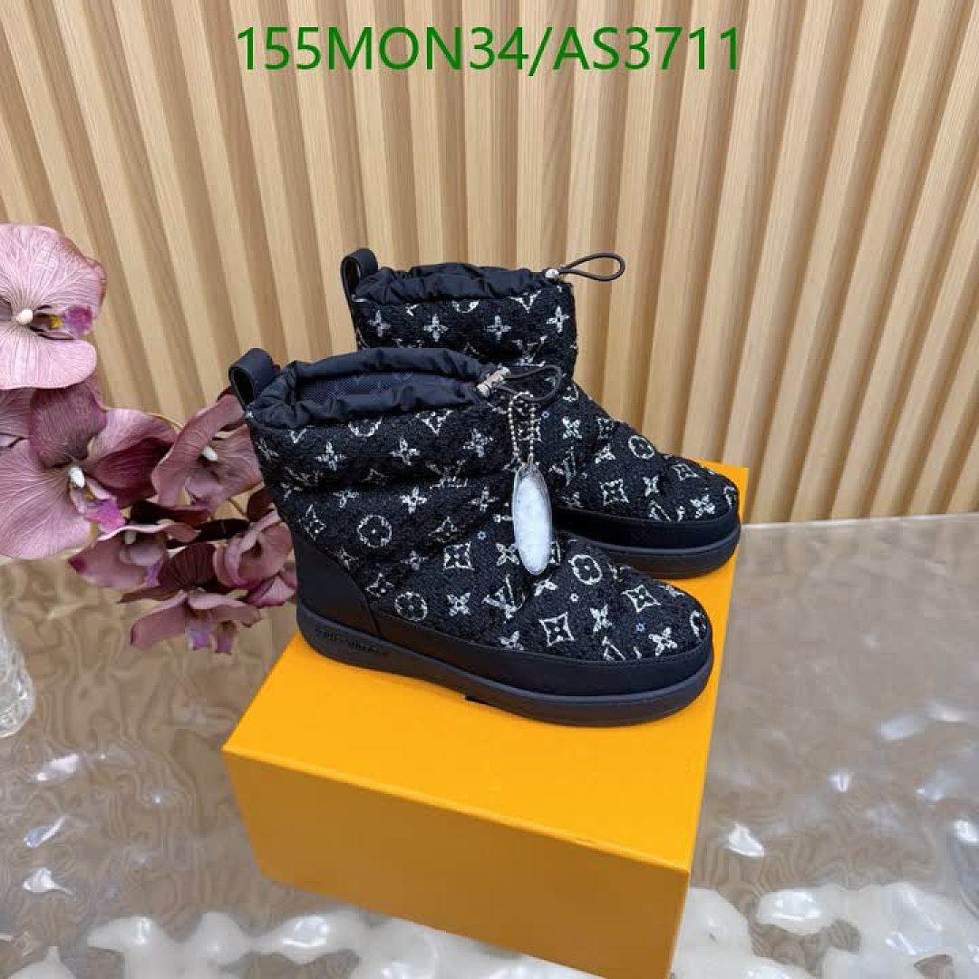 LV-Women Shoes Code: AS3711 $: 155USD