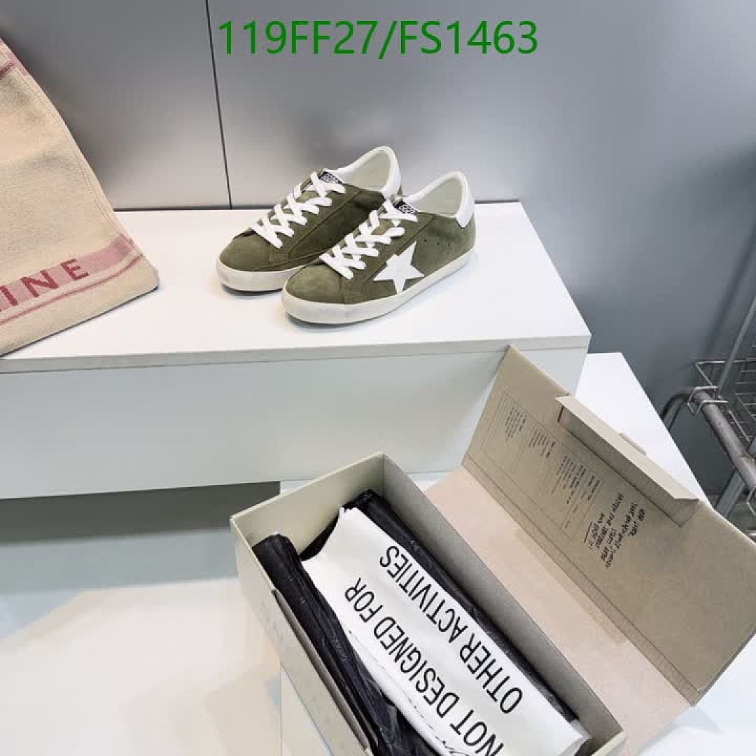 Golden Goose-Women Shoes Code: FS1463 $: 119USD