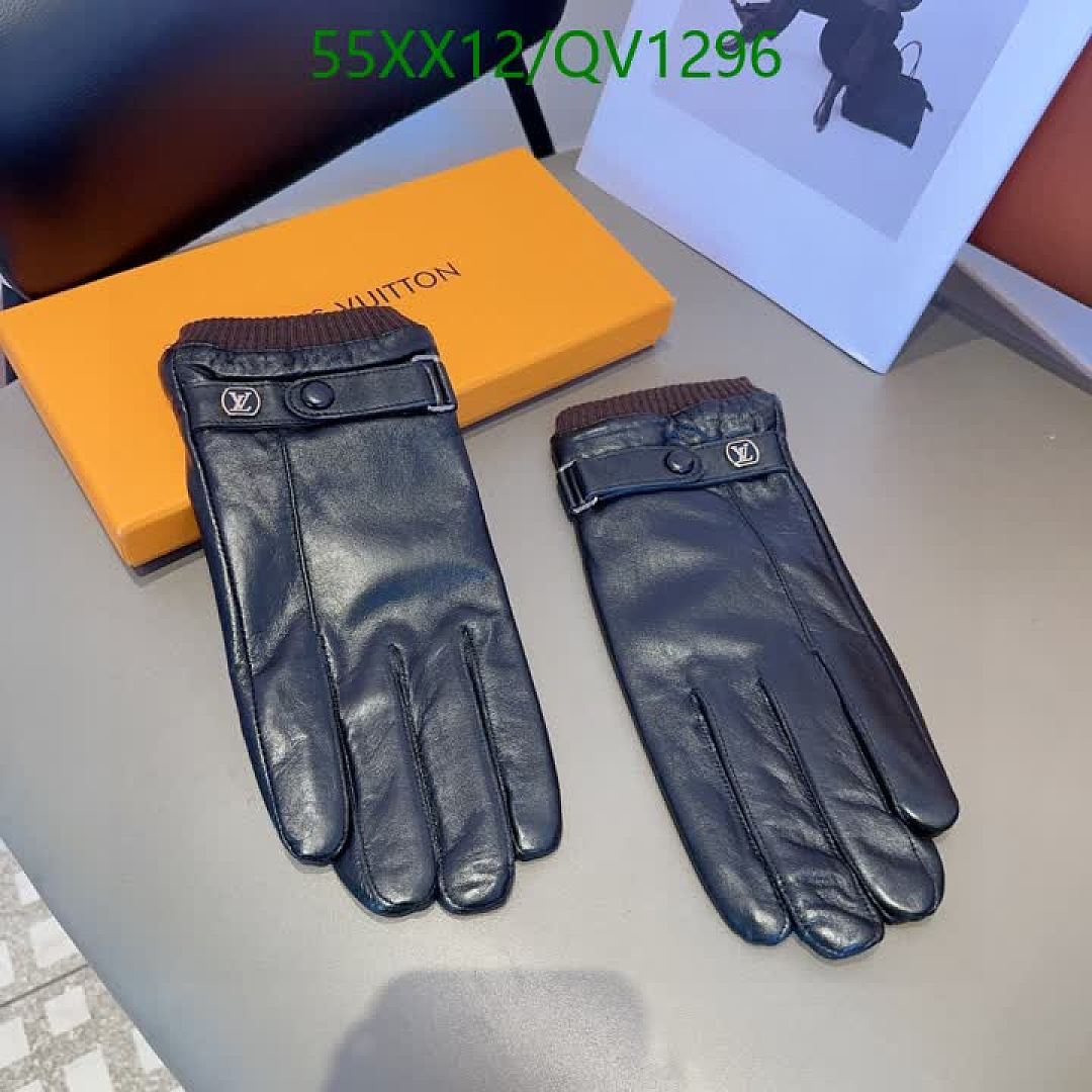 LV-Gloves Code: QV1296 $: 55USD