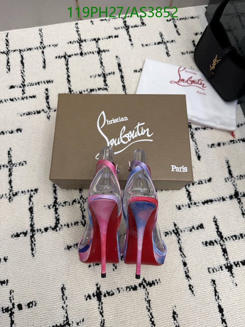 Christian Louboutin-Women Shoes Code: AS3852 $: 119USD