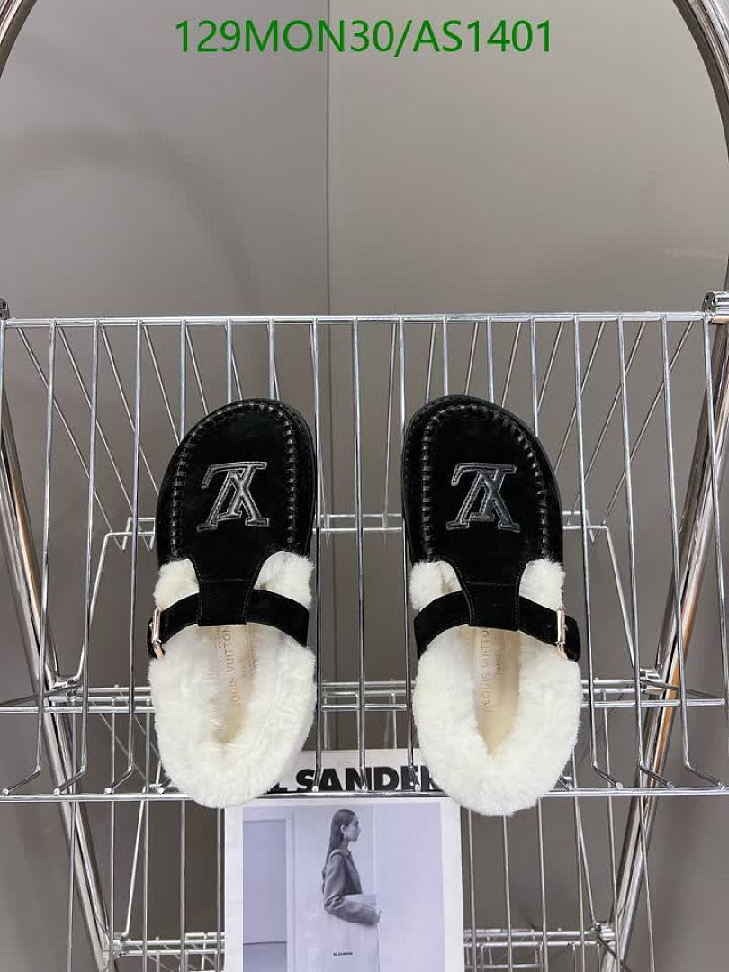 LV-Women Shoes Code: AS1401 $: 129USD