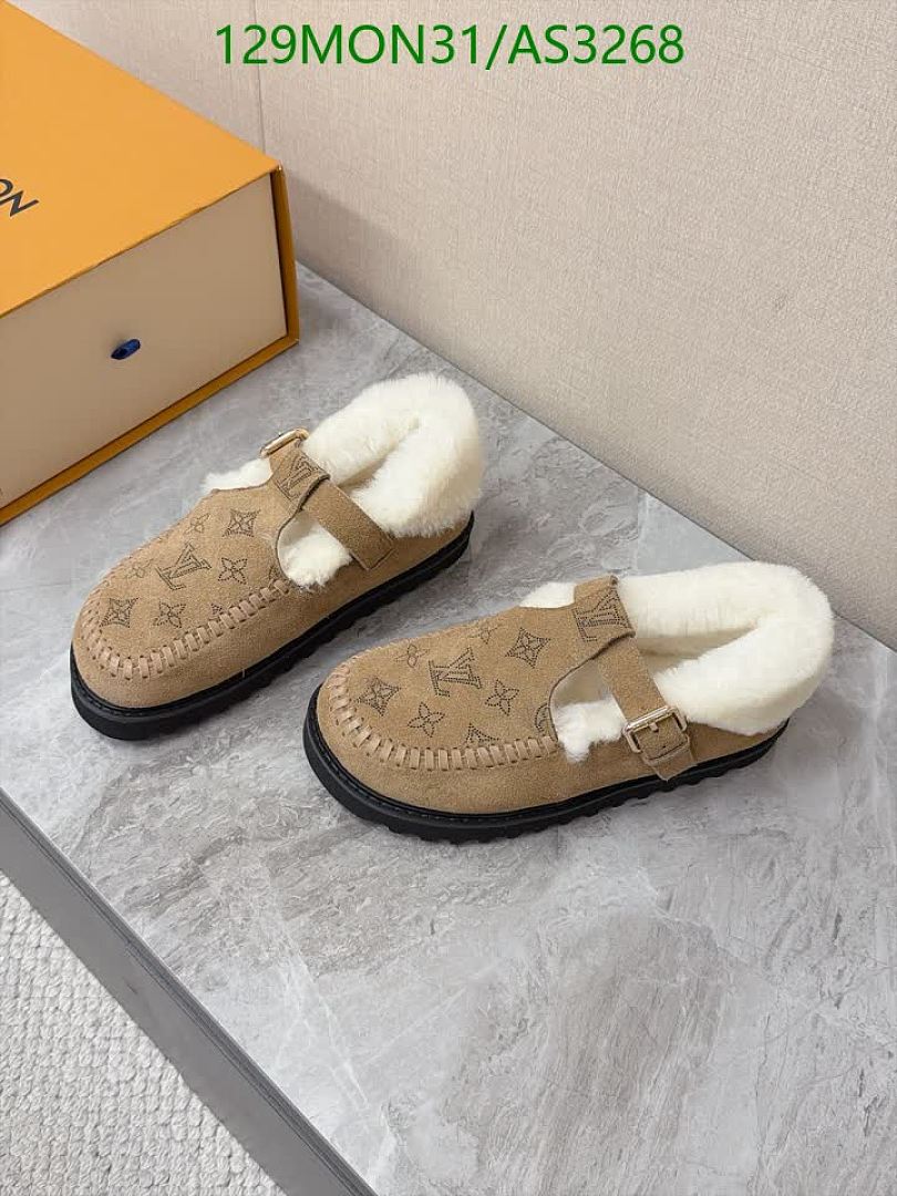 LV-Women Shoes Code: AS3268 $: 129USD