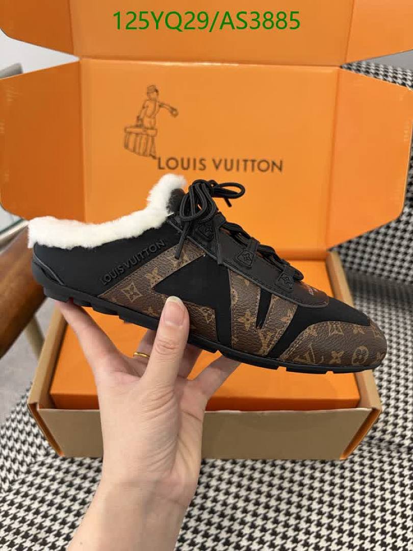 LV-Women Shoes Code: AS3885 $: 125USD