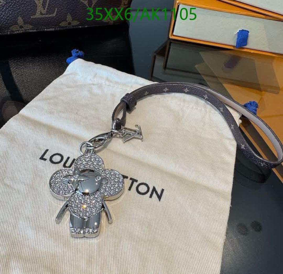 LV-Keychains & Charms Code: AK1105 $: 35USD