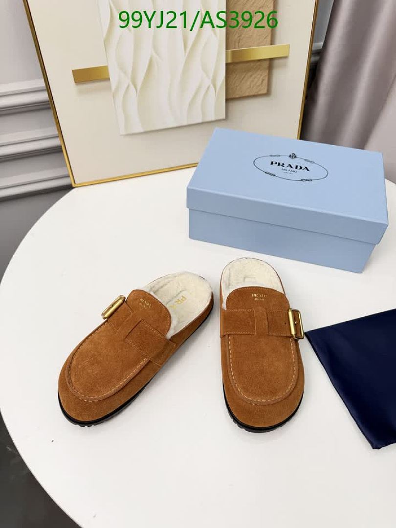 Prada-Women Shoes Code: AS3926 $: 99USD