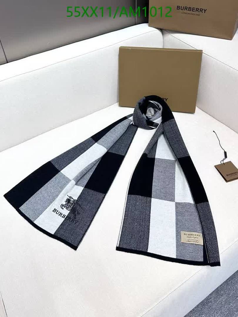 Burberry-Scarves Code: AM1012 $: 55USD