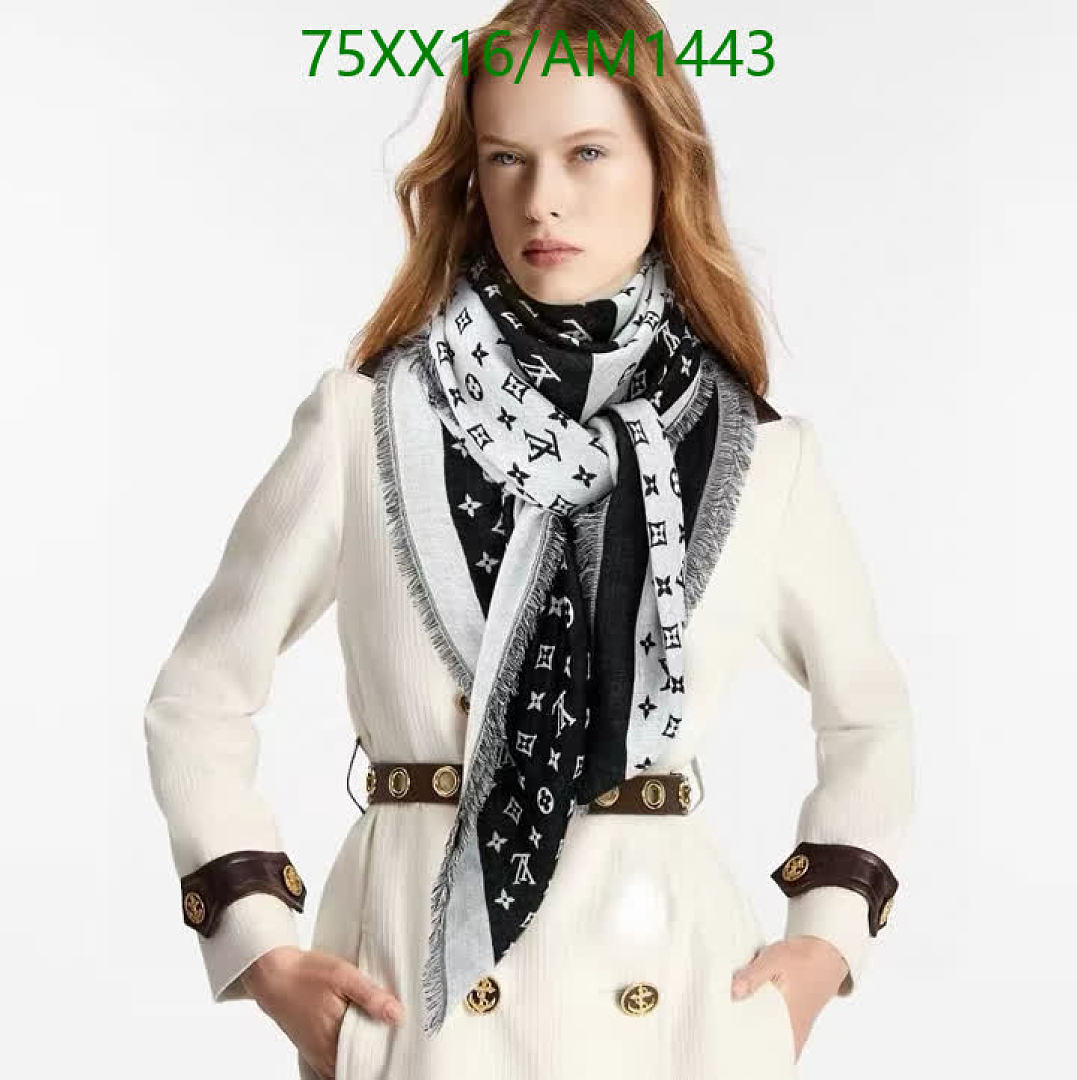 LV-Scarves Code: AM1443 $: 75USD